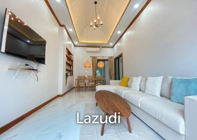 3 Beds 4 Baths 227.90 SQ.M Villa Hill Hua Hin - Pranburi