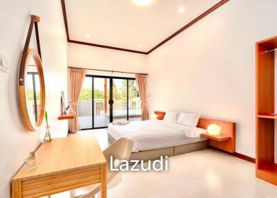 3 Beds 4 baths 264.70 SQ.M Villa Hill Hua Hin - Pranburi