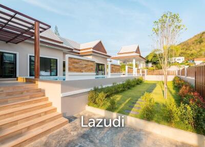 3 Beds 4 baths 264.70 SQ.M Villa Hill Hua Hin - Pranburi