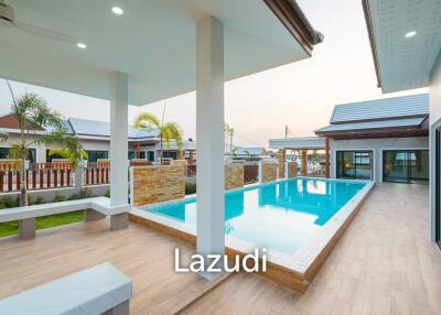 3 Beds 4 baths 264.70 SQ.M Villa Hill Hua Hin - Pranburi