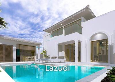 4 Bedrooms 5 Bathrooms 252 SQ.M Astro Villa