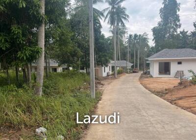 Prime 1908 sqm Plot in Chaloklum, Koh Phangan