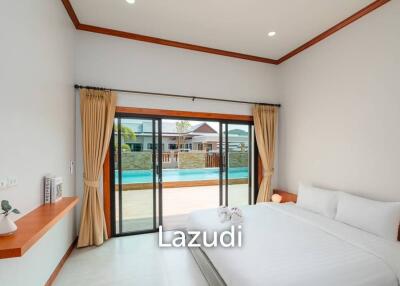 3 Beds 4 Baths 264.70 SQ.M  Villa Hill Hua Hin - Pranburi