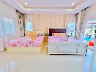 บ้านหลังนี้มี 3 ห้องนอน  อยู่ในโครงการชื่อ Baan Dusit Pattaya Hill 5  ตั้งอยู่ที่