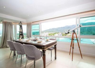 Stunning Two-Bedroom Apartment with Views in Nimman at Hillside 3