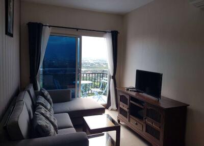Two bedroom condo to rent on 29th floor of Supalai Monte 1