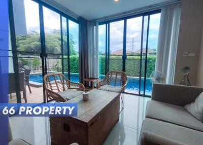 Pool Villa for Rent in San Phranet