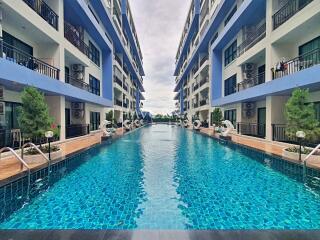 Condo for sale 1 bedroom 38.43 m² in The Blue Residence, Pattaya