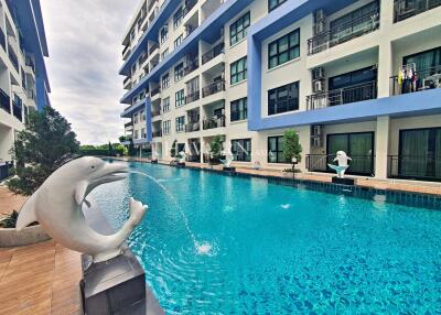 ขาย คอนโด 1 ห้องนอน 38.43 ตร.ม. ใน  The Blue Residence, Pattaya