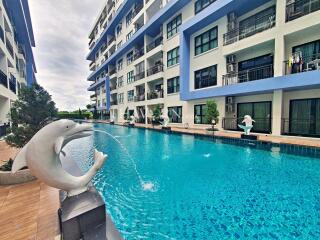 Condo for sale 1 bedroom 38.43 m² in The Blue Residence, Pattaya