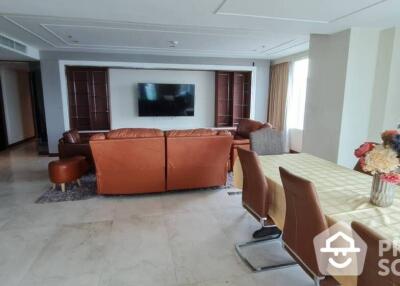 3-BR Condo at Eight Thonglor Residence Condominium near BTS Thong Lor