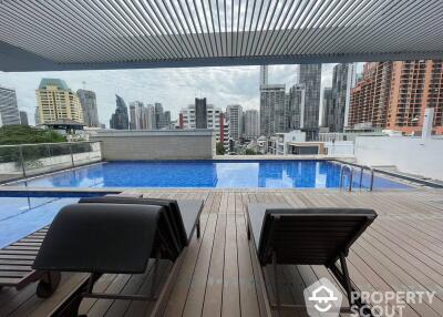 1-BR Apt. near MRT Queen Sirikit National Convention Centre