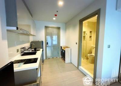 1-BR Condo at Life Asoke near ARL Makkasan