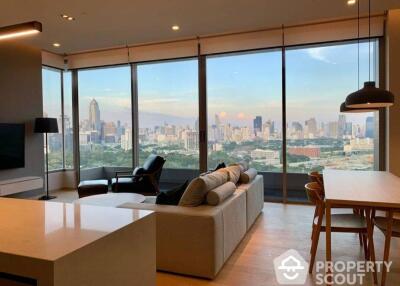 2-BR Condo at Lumpini Park View near MRT Lumphini