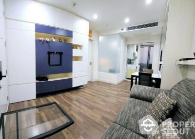 1-BR Condo at The Room Sukhumvit 62 near BTS Punnawithi