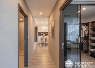 2-BR Condo at Ideo Mobi Sukhumvit 66 near BTS Udom Suk