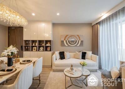 2-BR Condo at Ideo Mobi Sukhumvit 66 near BTS Udom Suk