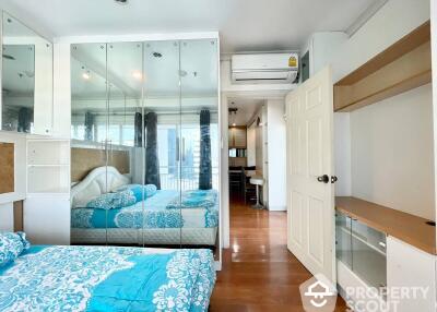 1-BR Condo at Grand Park View Asoke near MRT Sukhumvit