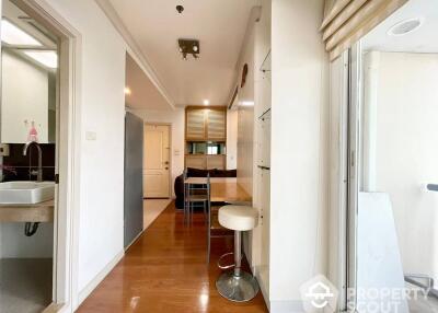 1-BR Condo at Grand Park View Asoke near MRT Sukhumvit