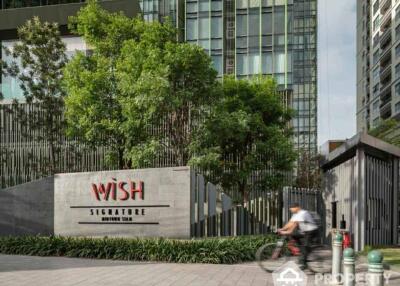 1-BR Condo at Wish Signature Midtown Siam near BTS Ratchathewi (ID 415305)