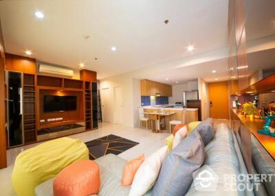 2-BR Condo at Villa Asoke near MRT Phetchaburi