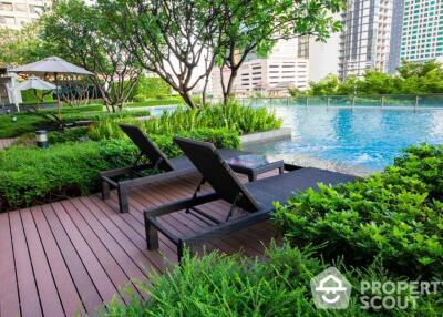 1-BR Condo at Villa Asoke near MRT Phetchaburi