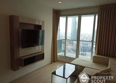 1-BR Condo at Rhythm Sathorn near BTS Saphan Taksin