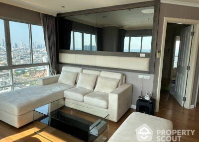 3-BR Condo at Lumpini Park Riverside Rama 3 close to Phra Ram 3