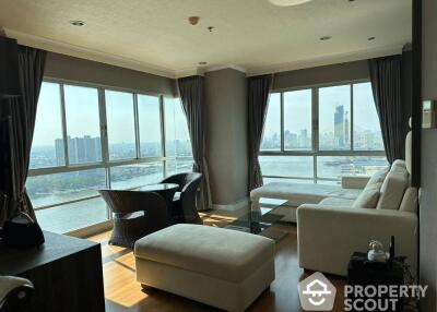 3-BR Condo at Lumpini Park Riverside Rama 3 close to Phra Ram 3