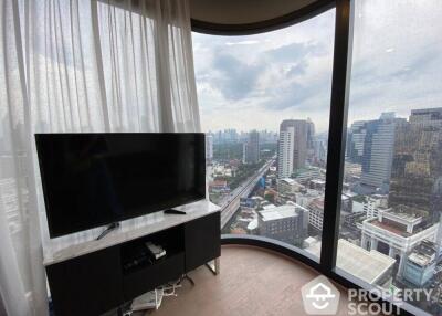 2-BR Condo at Ashton Silom near BTS Chong Nonsi