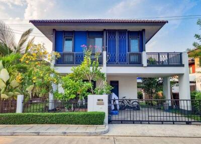 A unique house with one bed for rent in San Phi Sua, Chiang Mai