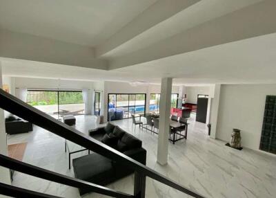 A brand new 4 bed house with pool for rent in Hang Dong