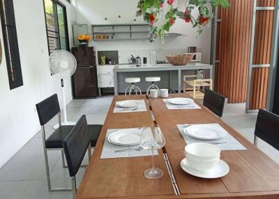 3 bed modern bungalow with a private pool for rent in Hang Dong,Chiang Mai