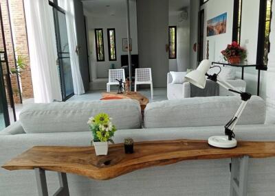 3 bed modern bungalow with a private pool for rent in Hang Dong,Chiang Mai