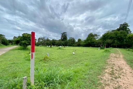 A nice plot for sale in San Sai, Chiang Mai