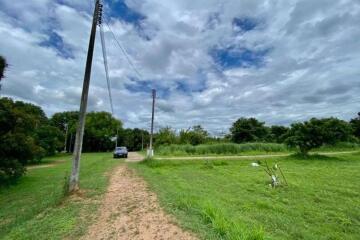 A nice plot for sale in San Sai, Chiang Mai