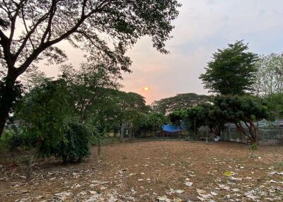 A nice size of land in Nam Phrae for sale, Chiang Mai