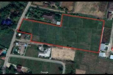 Large plot for sale in San Khampeang, Chiang Mai