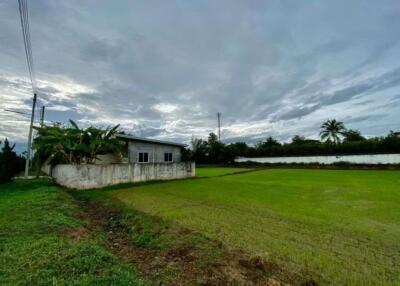 Large plot for sale in San Khampeang, Chiang Mai