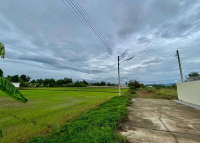 Large plot for sale in San Khampeang, Chiang Mai