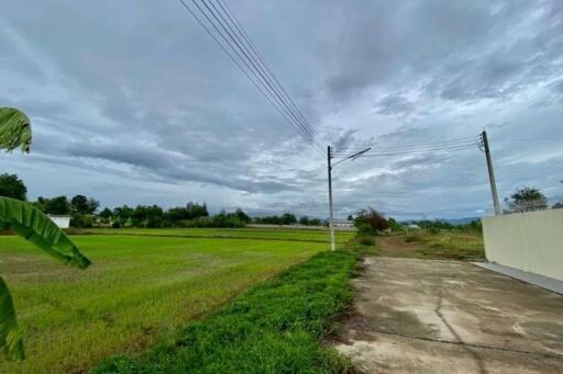 Large plot for sale in San Khampeang, Chiang Mai