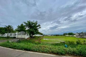 Large plot for sale in San Khampeang, Chiang Mai