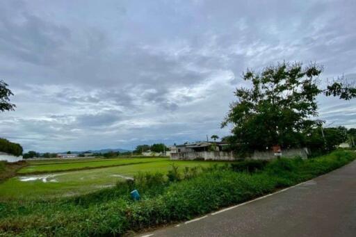 Large plot for sale in San Khampeang, Chiang Mai