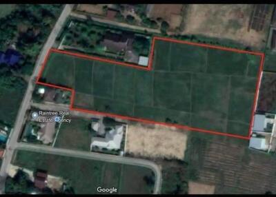 Large plot for sale in San Khampeang, Chiang Mai