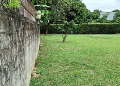 Land for sale near Mee Chok Plaza, Chiang Mai