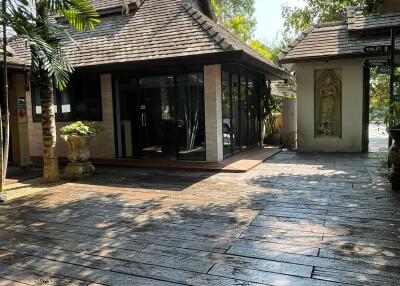 Luxury Lanna Style Resort for Sale / Rent in Chiang Mai  Real Estate Chiang Mai