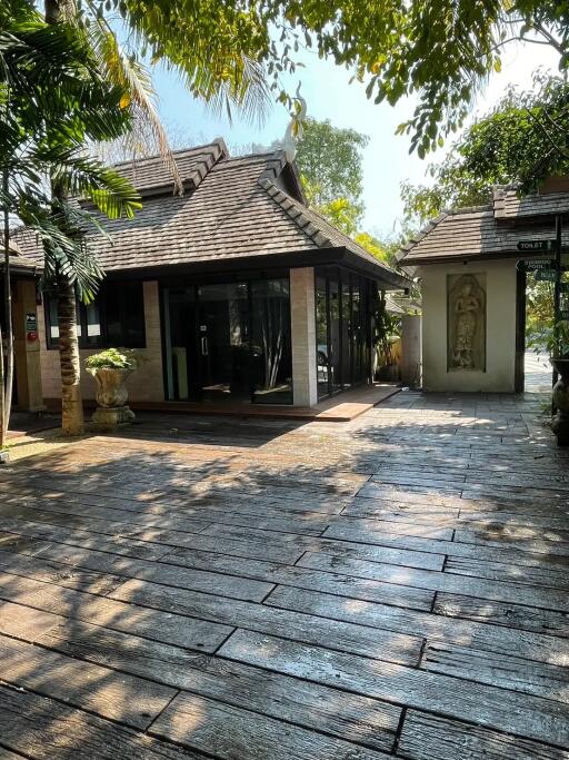 Luxury Lanna Style Resort for Sale / Rent in Chiang Mai  Real Estate Chiang Mai