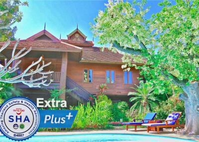 Luxury Boutique Resort for sale in Tha Sala, Chiang Mai