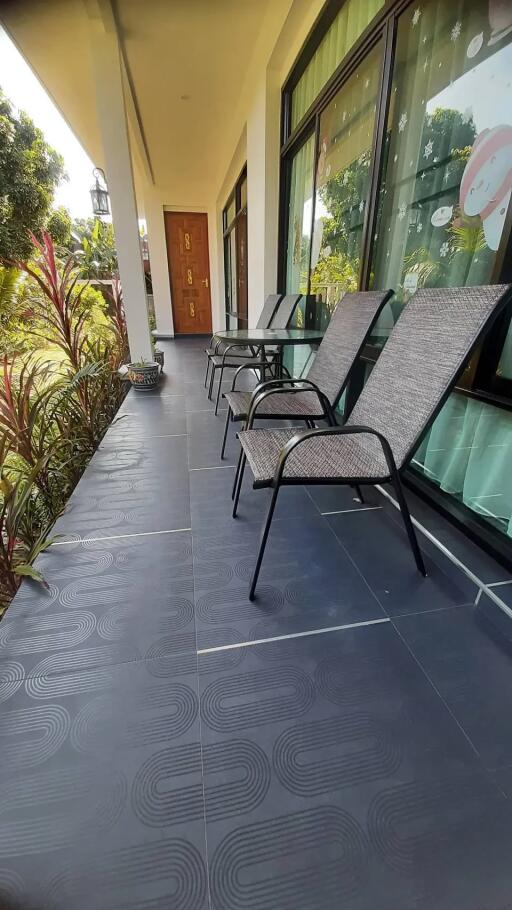 Contemporary Lanna Style House for Rent in Chiang Mai  75K Monthly