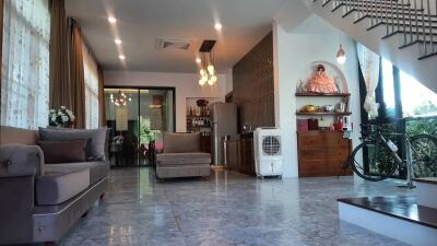 Contemporary Lanna Style House for Rent in Chiang Mai  75K Monthly